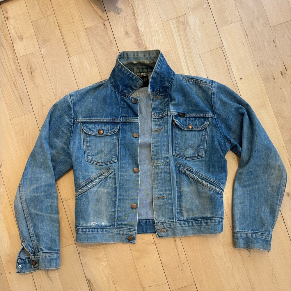 Vintage Wrangler Denim Jacket